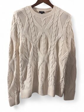 Express Cable Knit Sweater Size Men’s Large